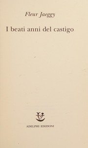 Cover of: I beati anni del castigo