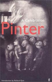 Cover of: Harold Pinter: a celebration