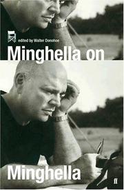 Cover of: Minghella on Minghella