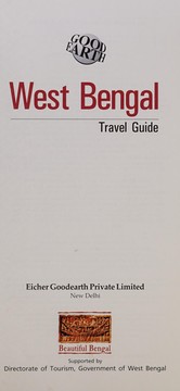 Cover of: Good Earth West Bengal travel guide