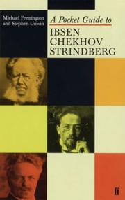 Cover of: A Pocket Guide to Ibsen, Chekhov & Strindberg