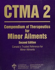 CTMA, Compendium of therapeutics for minor ailments by Barbara Jovaisas