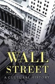 Cover of: Wall Street: a cultural history