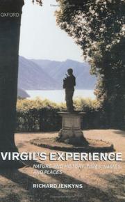 Cover of: Virgil's experience: nature and history, times, names, and places