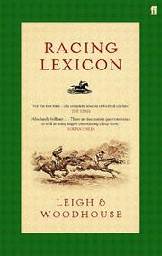 Racing lexicon