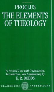 The elements of theology : a revised text