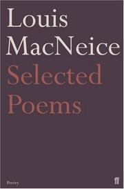Poems by Louis MacNeice