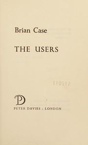 Cover of: The users.