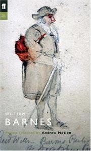 William Barnes : poems