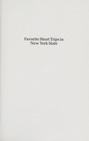 Cover of: Favorite short trips in New York State