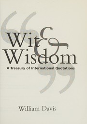 Cover of: Business Life: Wit and Wisdom Treasury of International Quotations