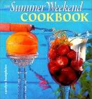 The summer weekend cookbook