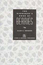 Cover of: The gardener's book of berries