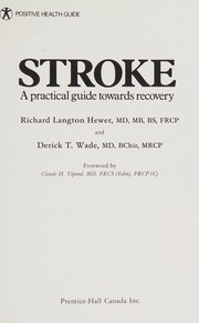 Cover of: Stroke: a practical guide towards recovery