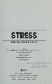 Cover of: Stress: Theory and Practice
