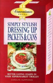 Simply stylish dressing up packets & cans