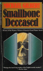 Cover of: Smallbone deceased