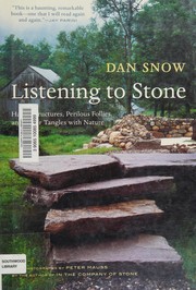 Talking stone by Dan Snow
