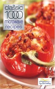 The classic 1000 microwave recipes