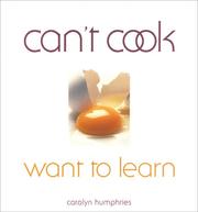 Can't cook, want to learn