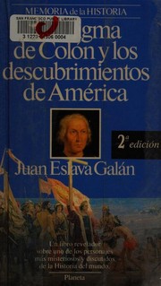 Cover of: El enigma de Colón y los descubrimientos de América