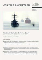 Maritime Sicherheit im Indischen Ozean by Carlo-Antonio Masala, Konstantinos Tsetsos, Tim Tepel