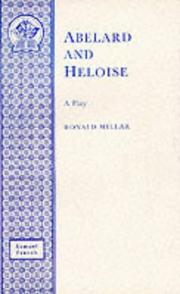 Cover of: Abelard and Heloise by Ronald Millar