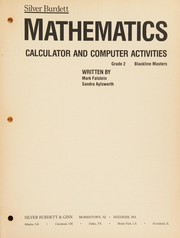 Cover of: Silver Burdett Mathematics Critical Thinking Activities 2
