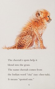 Cover of: Cheetah cubs