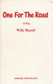 Cover of: One for the road: a play