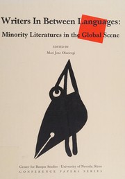 Cover of: Writers in between languages: minority literatures in the global scene