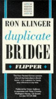 Duplicate bridge flipper