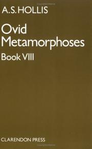 Metamorphoses. Book VIII