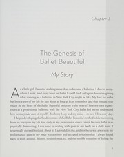 Cover of: Ballet beautiful by Mary Helen Bowers