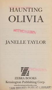 Cover of: Haunting Olivia by Janelle Taylor