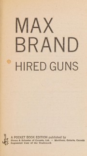 Cover of: Hired Guns