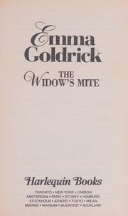 Cover of: The Widow's Mite by Emma Goldrick