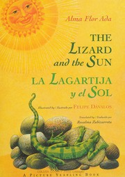 Cover of: The lizard and the sun: a folktale in English and Spanish