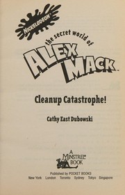 Cover of: Cleanup catastrophe!