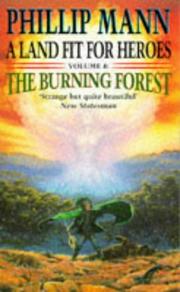 The burning forest