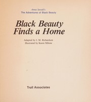Cover of: Black Beauty finds a home