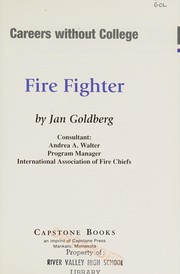 Cover of: Fire Fighter