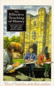 The effective teaching of history by Ron Brooks