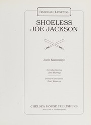 Cover of: Shoeless Joe Jackson