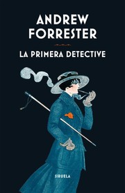 Cover of: La primera detective