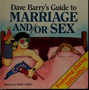 Cover of: Dave Barry's Guide to Marriage and/or Sex by Dave Barry