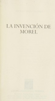 Cover of: La Invencion de Morel