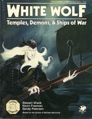 Cover of: White Wolf: Temples, Demons, & Ships of War