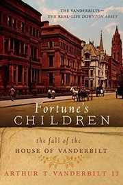 Cover of: Fortune's Children by Arthur T. Vanderbilt - undifferentiated