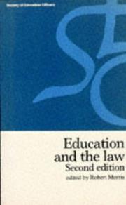 Education and the law